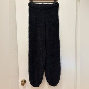 Skims by Kim Kardashian classic black jogger pants XS/ S loungewear